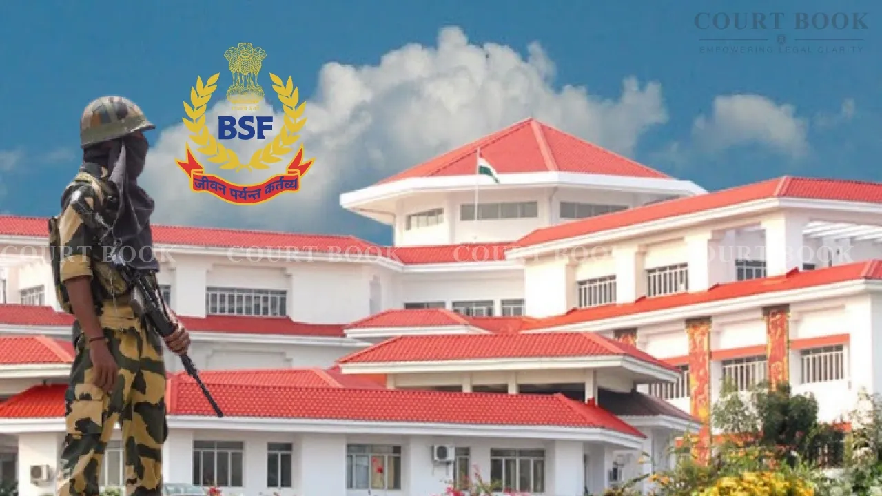 Tripura High Court Upholds BSF Dismissal of Head Constable After 20-Round Firing Incident